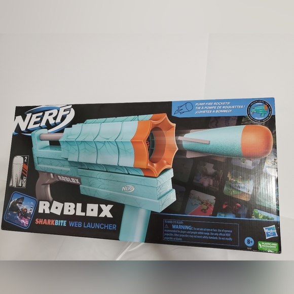 NERF Roblox Sharkbite Web Launcher - Picture 3 of 8